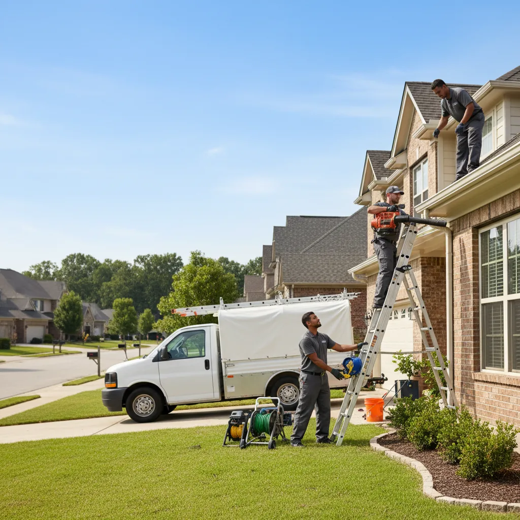 Home Gutter Service in Clifton, VA near me